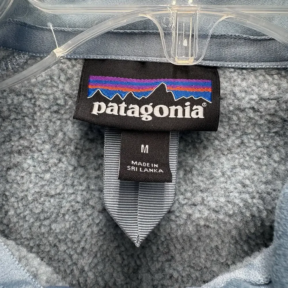 Patagonia Gray Fleece Jacket - Picture 8 of 11